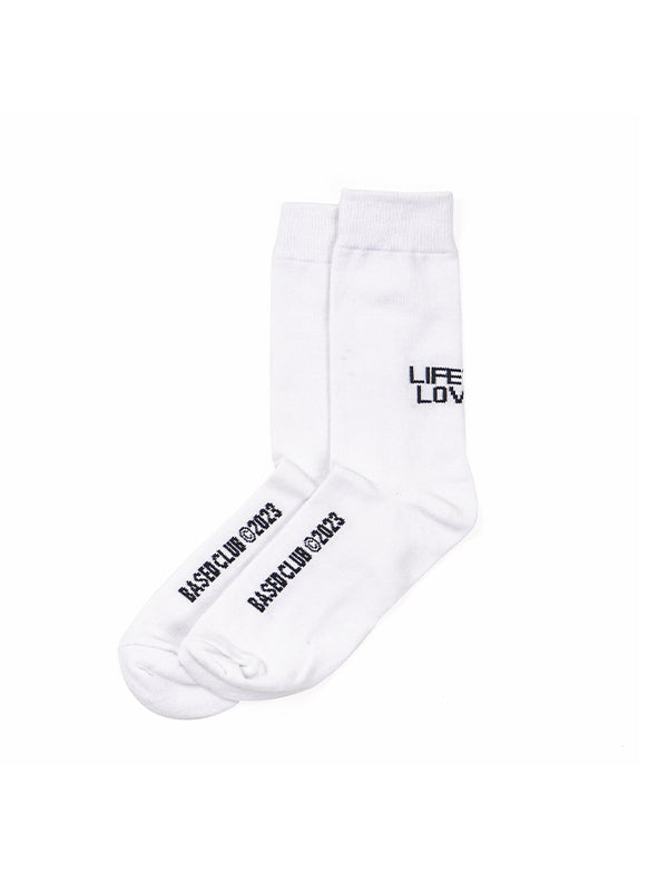 LOVERS WHITE SOCKS