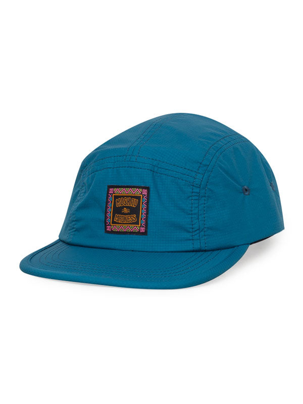 CAYMAN BLUE 5 PANEL CAP