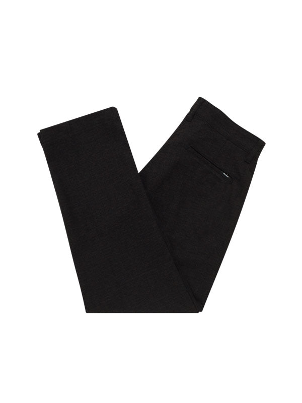 COMPFY TWEED BLACK RELAX PANTS