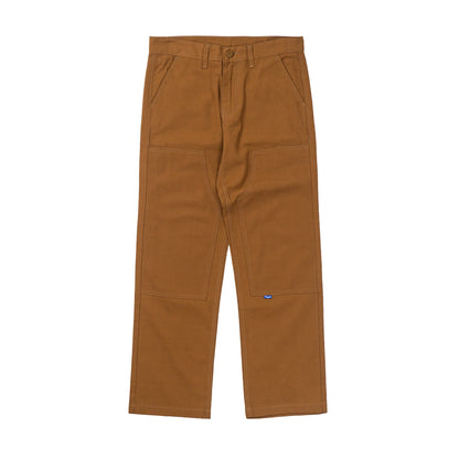 POSABLE BROWN DOUBLE KNEE PANTS