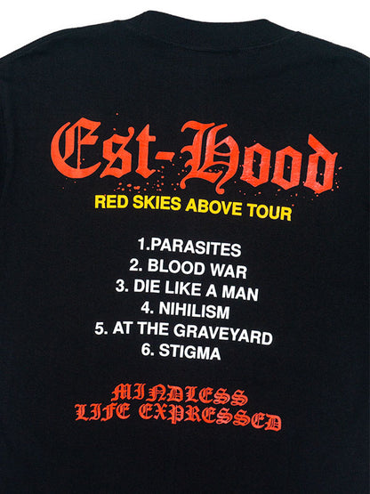 RED SKIES ABOVE TOUR BLACK