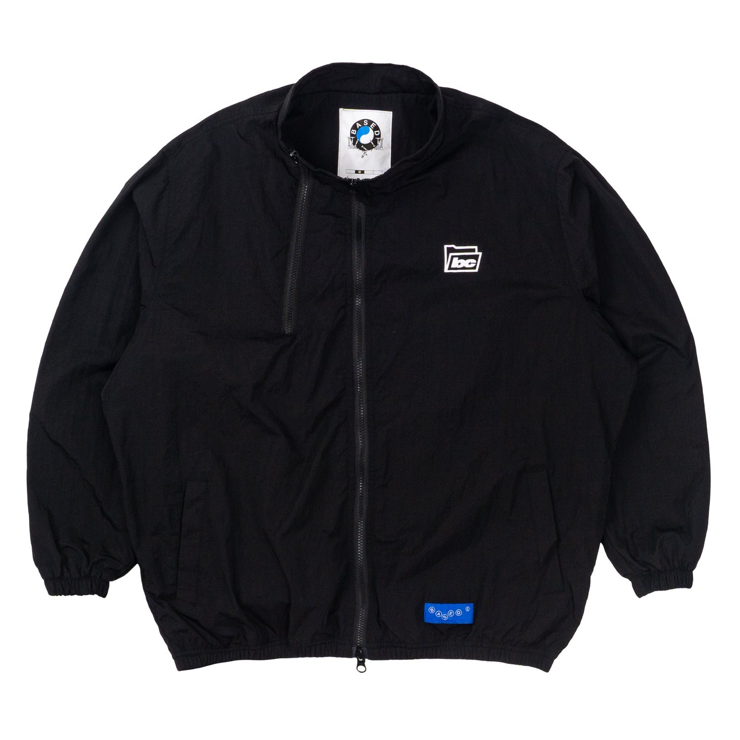 STAND BLACK TRACK JACKETS