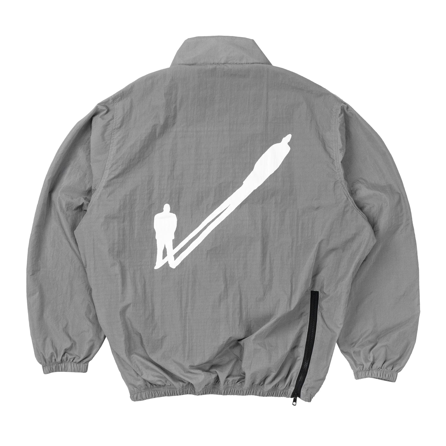 STAND LIGHT GREY TRACK JACKETS