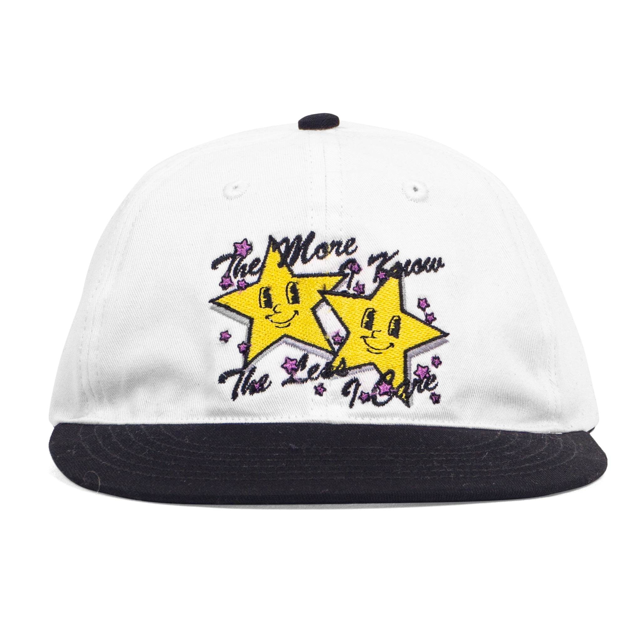 SUPER STAR BLACK-WHITE BALL CAP
