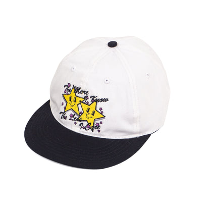 SUPER STAR BLACK-WHITE BALL CAP