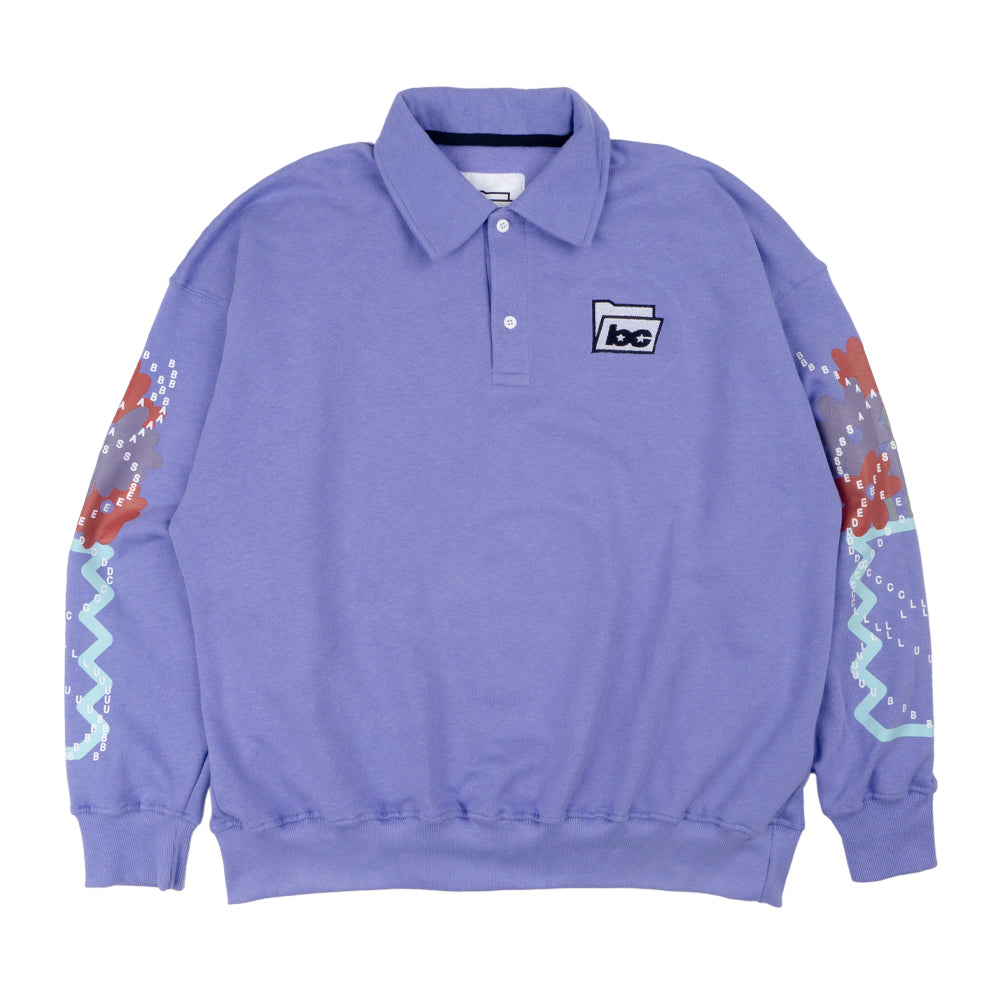 BLOSSOM LILAC SWEATSHIRT