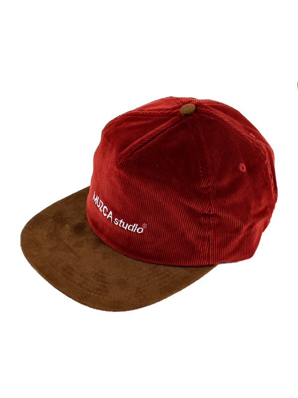 TUTON RED BALL CAP