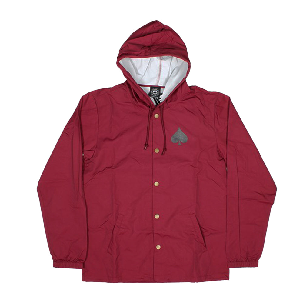 NEW OATH RED COACH JACKETS