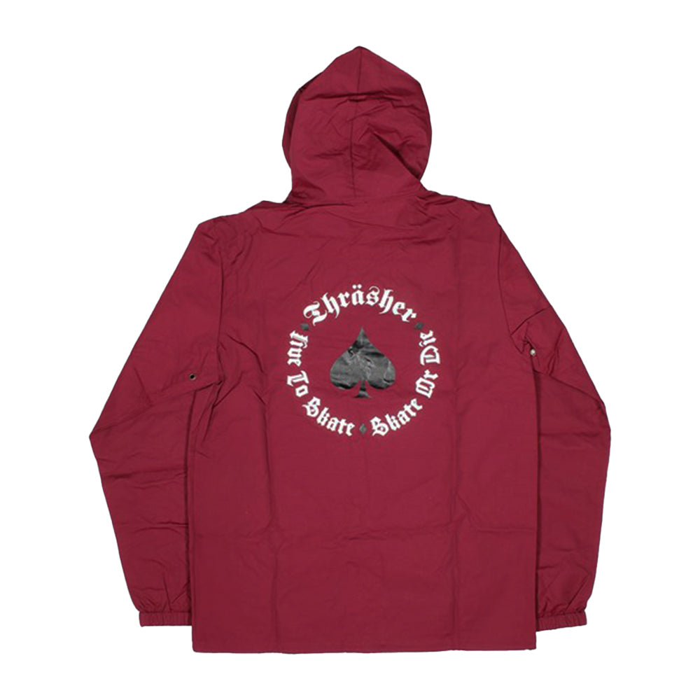 NEW OATH RED COACH JACKETS
