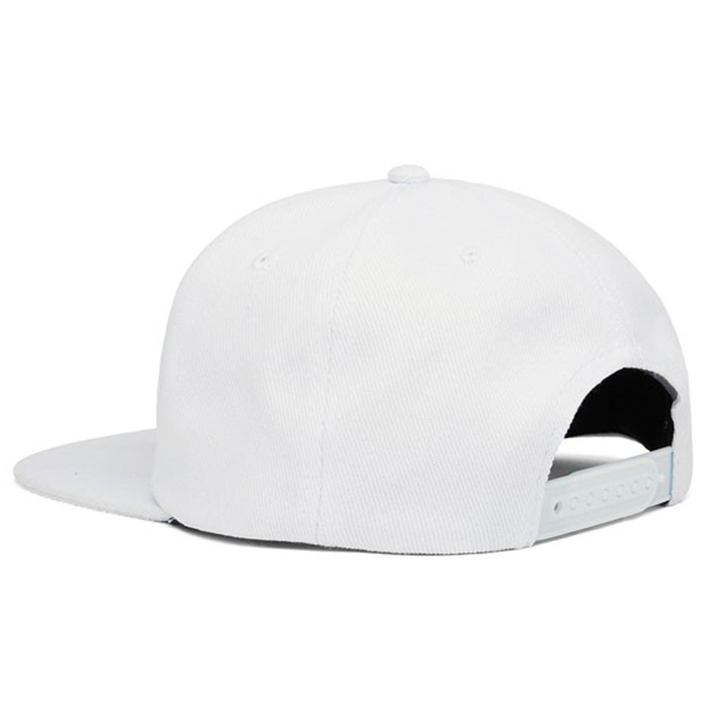 OVAL WHITE SNAPBACK