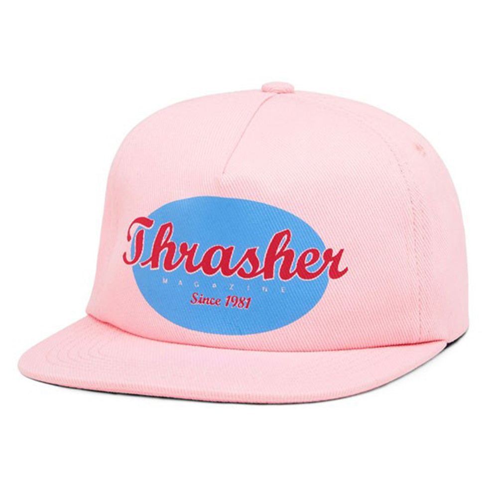 OVAL PINK SNAPBACK