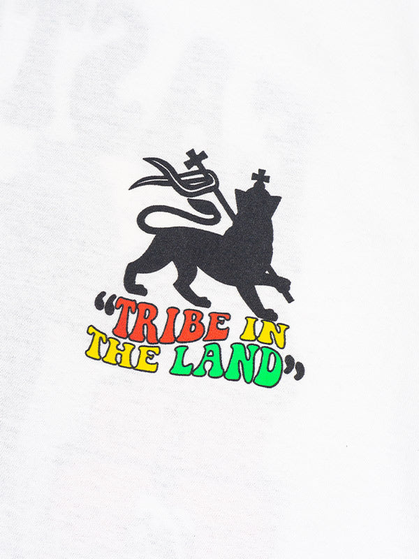 TRIBE IN THE LAND WHITE