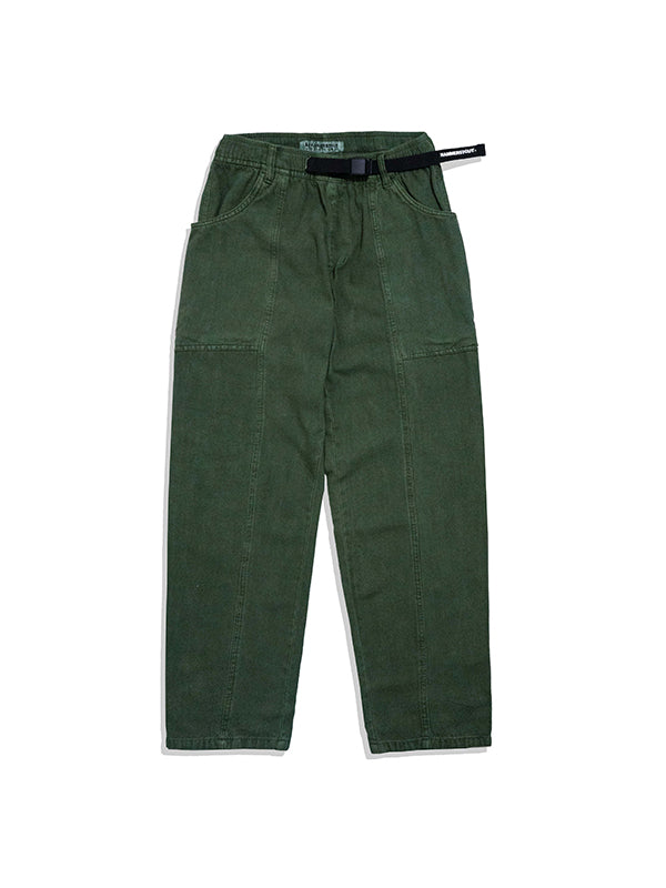 DOM OLIVE CARGO PANTS