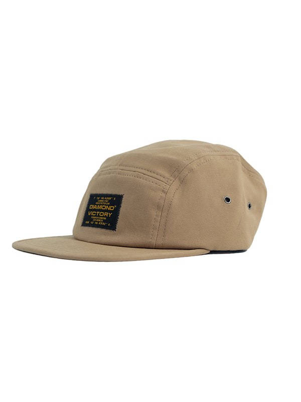 TOPI PANEL 5 KHAKI PUSAT KOTA