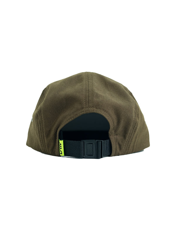 DOWNTOWN OLIVE 5 PANEL CAP