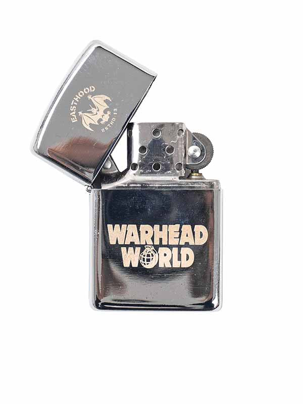 WARHEAD SILVER LIGHTER