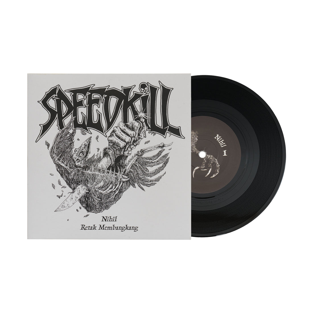 SPEEDKILL - NIHIL / RETAK MEMBANGKANG 7&quot; VINYL